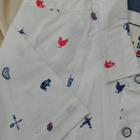 Vintage Jam Session Mens shirt NWOT - Picture 3 of 3